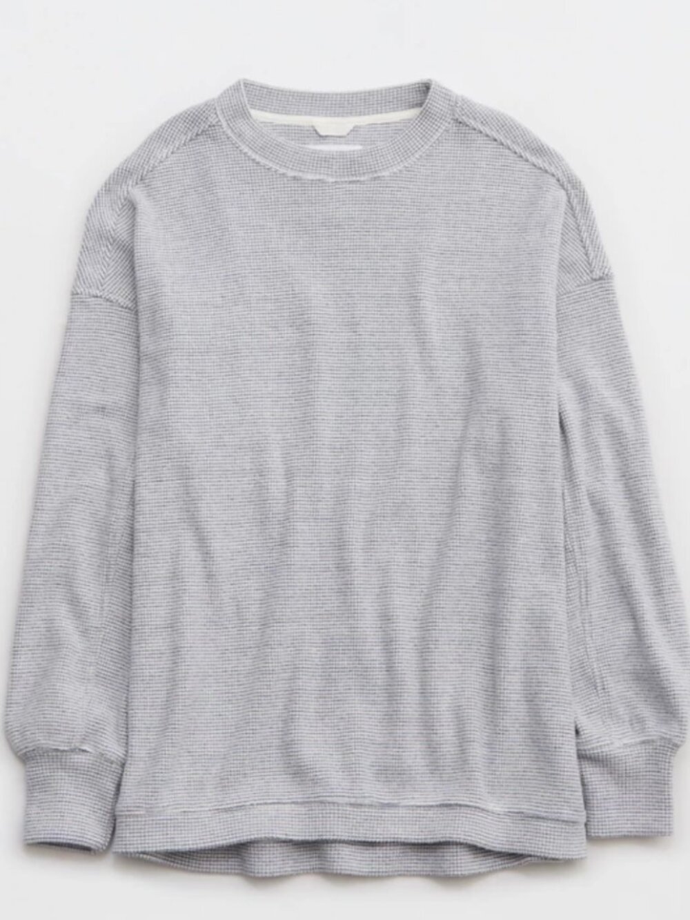 AERIE Women's Getaway Waffle Sweatshirt